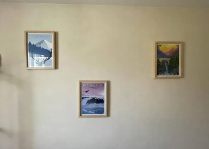 Bel Dans Cheminee /jardin