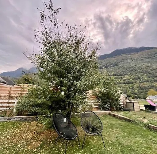 Bel Dans Cheminee /jardin