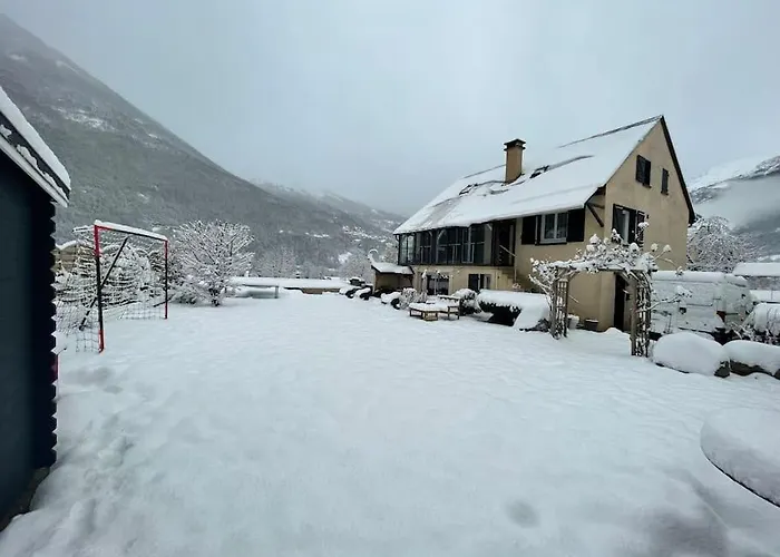 Bel Dans Cheminee /jardin Апартаменты Люс-Сен-Совёр