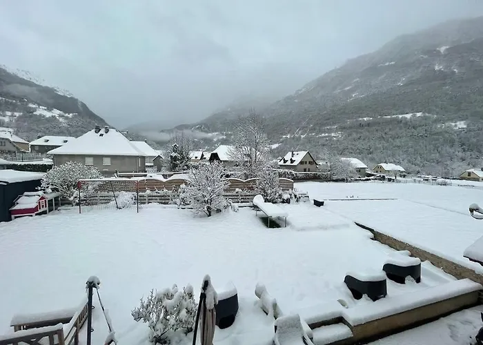 Bel Dans Cheminee /jardin *