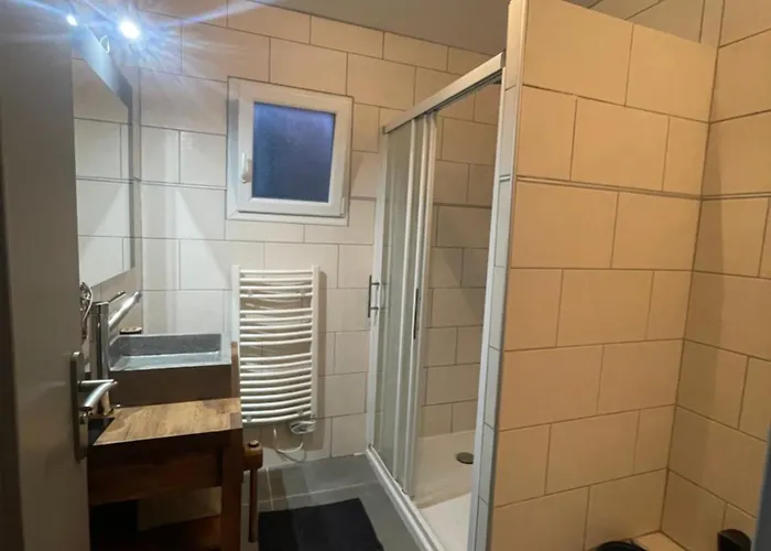 Апартаменты Bel Dans Cheminee /jardin