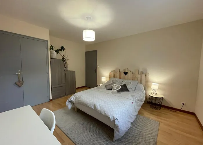 Bel Dans Cheminee /jardin Апартаменты Люс-Сен-Совёр