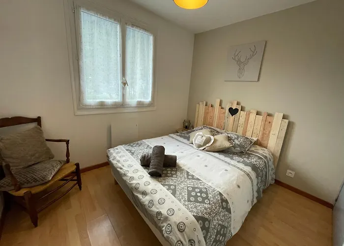 Bel Dans Cheminee /jardin *