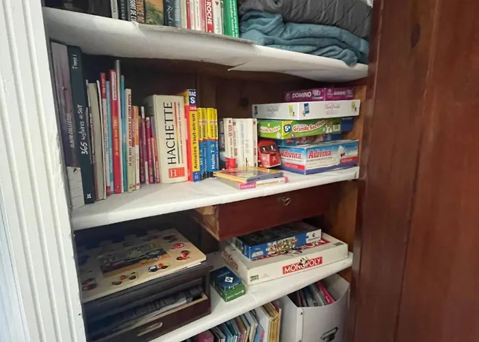 Bel Dans Cheminee /jardin * Люс-Сен-Совёр