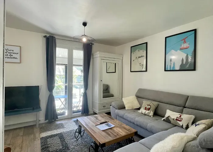 Bel Dans Cheminee /jardin Апартаменты Люс-Сен-Совёр