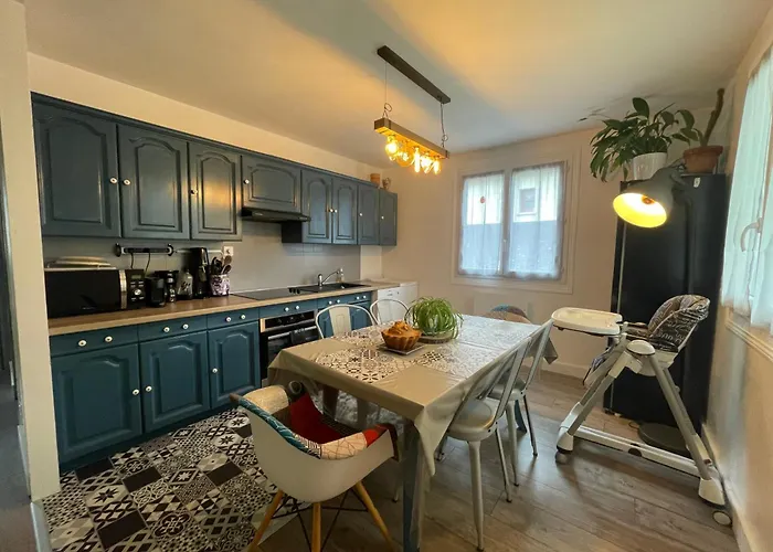 Bel Dans Cheminee /jardin * Люс-Сен-Совёр