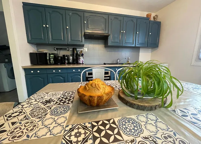 Bel Dans Cheminee /jardin *