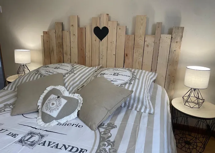 Bel Dans Cheminee /jardin Люс-Сен-Совёр