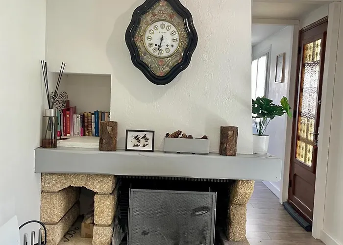 Bel Dans Cheminee /jardin Апартаменты *