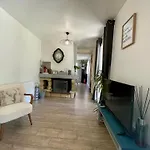 Bel Dans Cheminee /jardin شقة