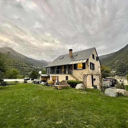 Bel Dans Cheminee /jardin Apartament Luz-Saint-Sauveur
