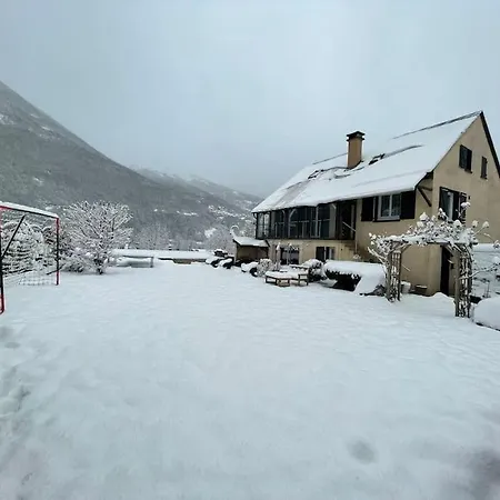 Bel Dans Cheminee /jardin Apartament Luz-Saint-Sauveur