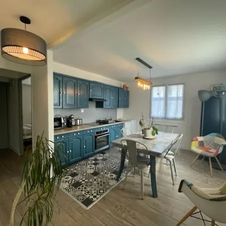 شقة Bel Dans Cheminee /jardin لوز سانت سوفير