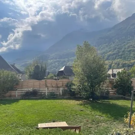 Apartament Bel Dans Cheminee /jardin