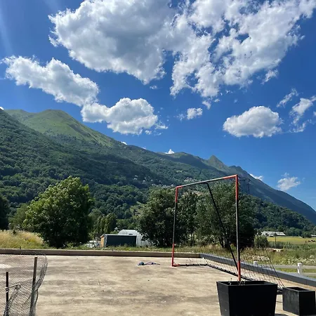 Bel Dans Cheminee /jardin شقة *