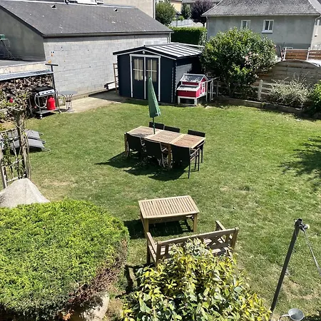 Bel Dans Cheminee /jardin شقة لوز سانت سوفير