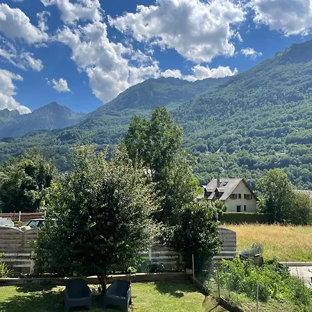 Bel Dans Cheminee /jardin *