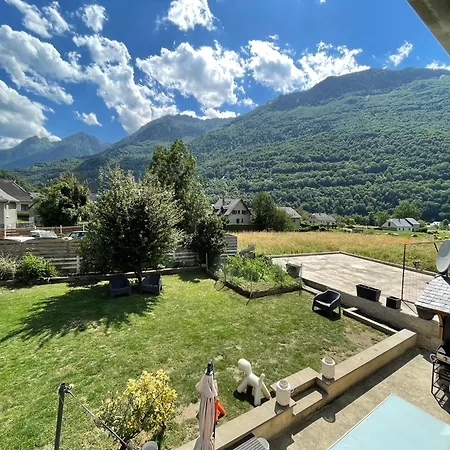 Bel Dans Cheminee /jardin Apartment