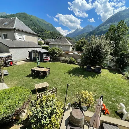 شقة Bel Dans Cheminee /jardin *