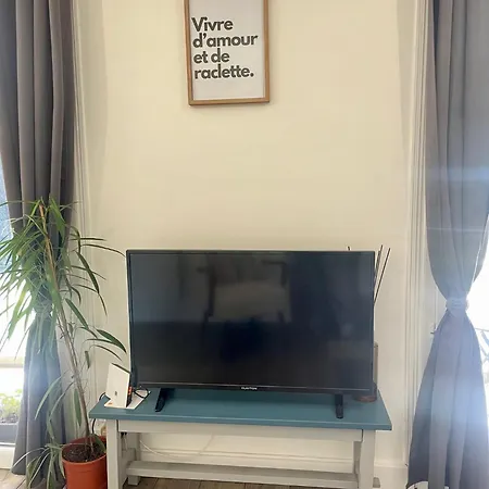 Bel Dans Cheminee /jardin شقة لوز سانت سوفير