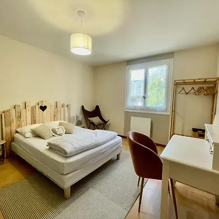 Apartament Bel Dans Cheminee /jardin *