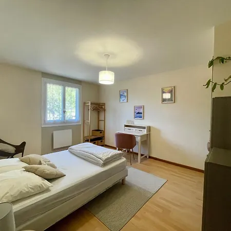 Bel Dans Cheminee /jardin