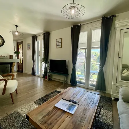 شقة Bel Dans Cheminee /jardin