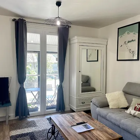 Bel Dans Cheminee /jardin Apartament *