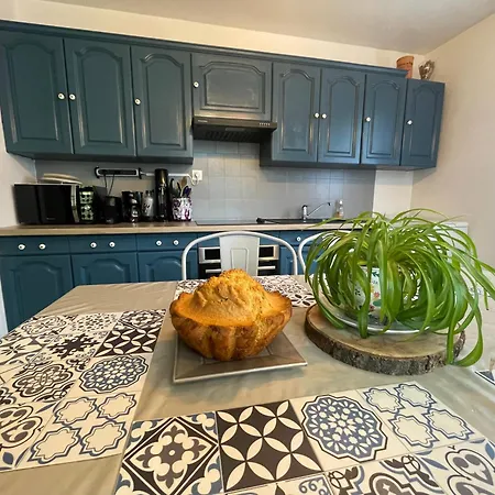 Bel Dans Cheminee /jardin *