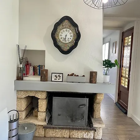 Bel Dans Cheminee /jardin Apartament *