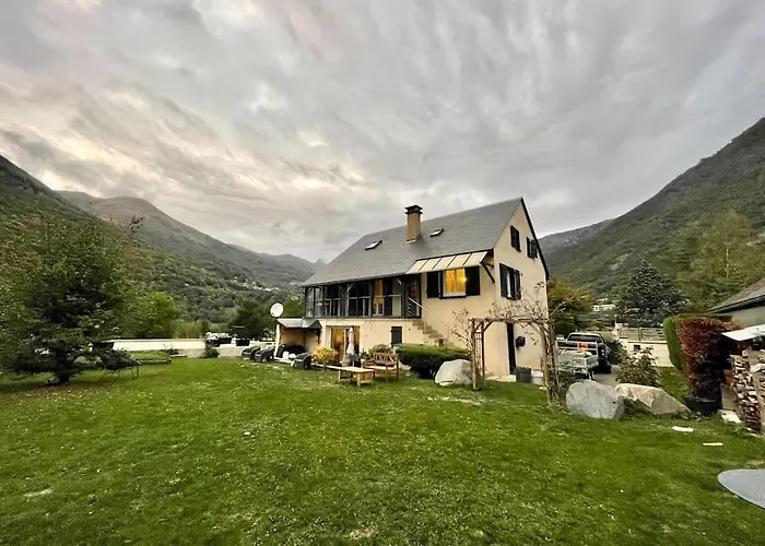 Bel Dans Cheminee /jardin Апартаменты Люс-Сен-Совёр