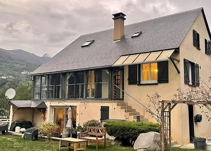 Lejlighed Bel Dans Cheminee /jardin