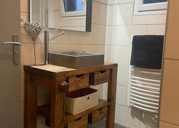 Апартаменты Bel Dans Cheminee /jardin *