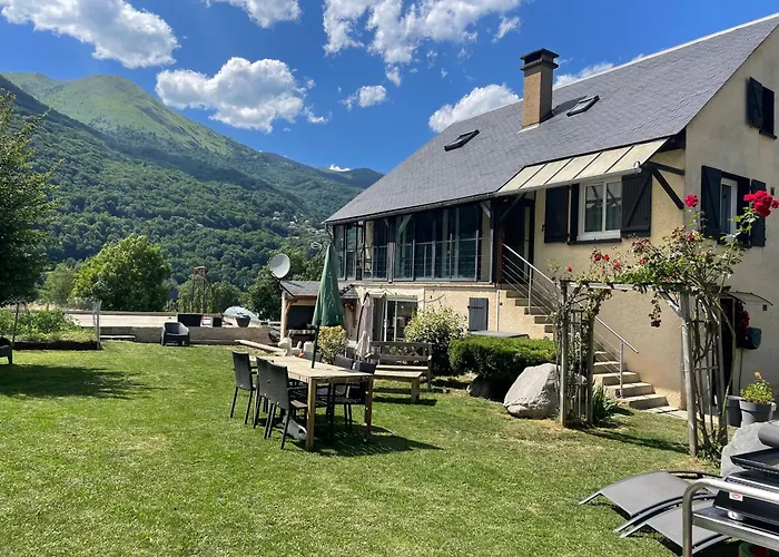 Bel Dans Cheminee /jardin