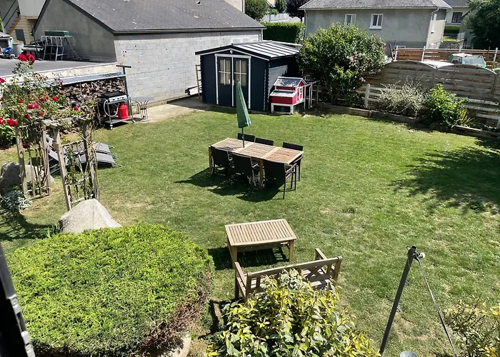 Bel Dans Cheminee /jardin Apartamento Luz-Saint-Sauveur