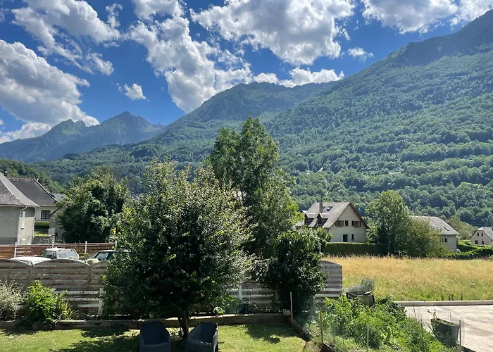 Bel Dans Cheminee /jardin *