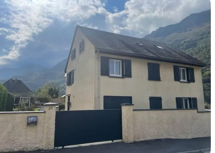 Lejlighed Bel Dans Cheminee /jardin *