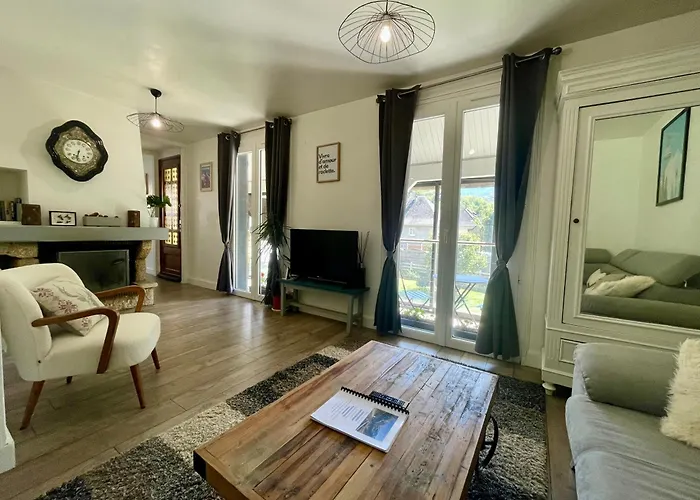 Lejlighed Bel Dans Cheminee /jardin