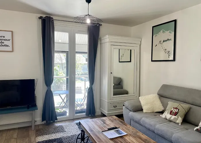 Bel Dans Cheminee /jardin Апартаменты *